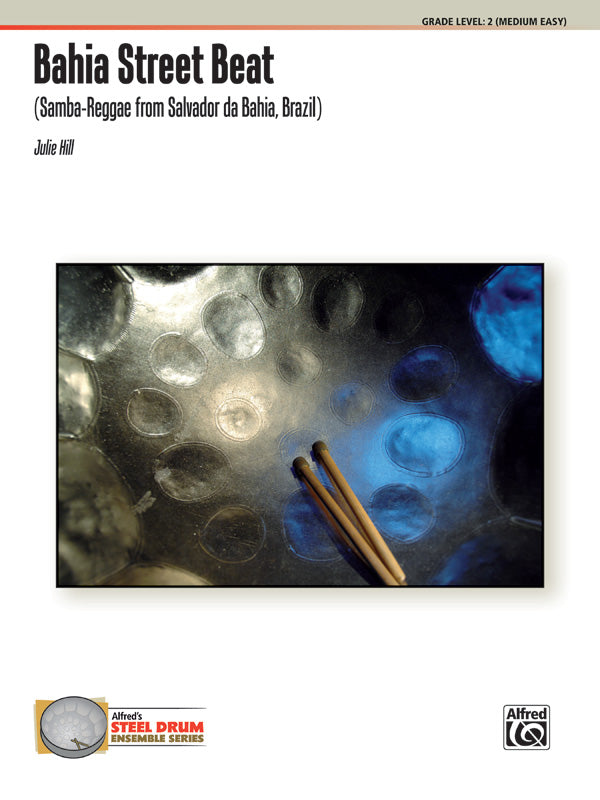 Bahia Street Beat: 5th Percussion Sheet Music Preview