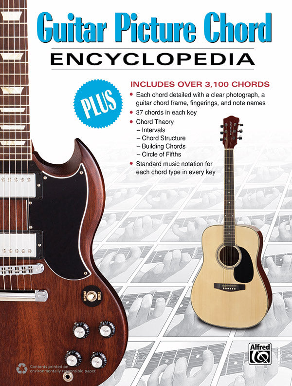 Guitar Picture Chord Encyclopedia Cover Image