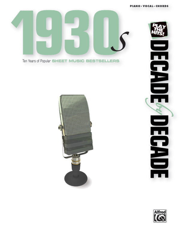 Decade by Decade 1930s Cover Image