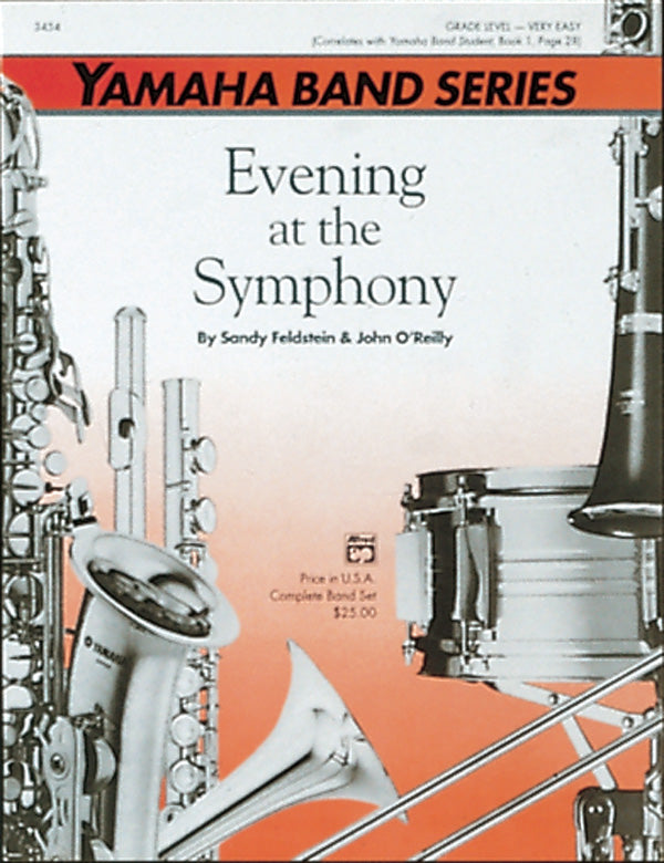 Evening at the Symphony: 1st Trombone Sheet Music Preview