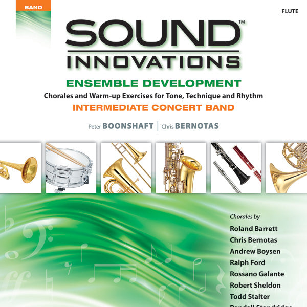 Sound Innovations for Concert Band: Ensemble Development for Intermediate Concert Band Cover Image