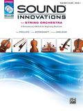 Sound Innovations for String Orchestra, Book 1 Cover Image