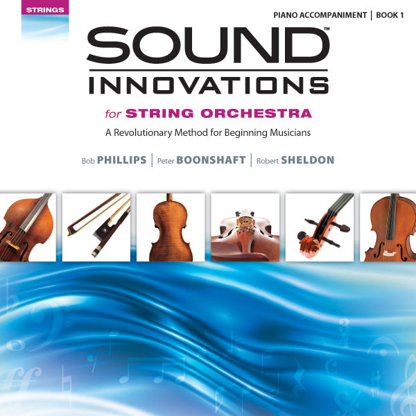 Sound Innovations for String Orchestra, Book 1 Cover Image