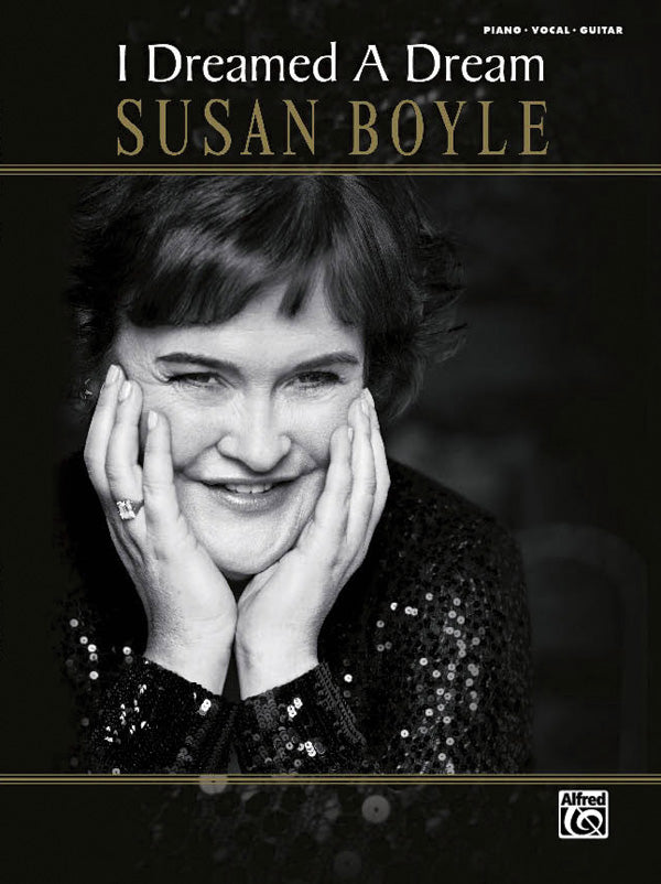 Susan Boyle: I Dreamed a Dream Cover Image