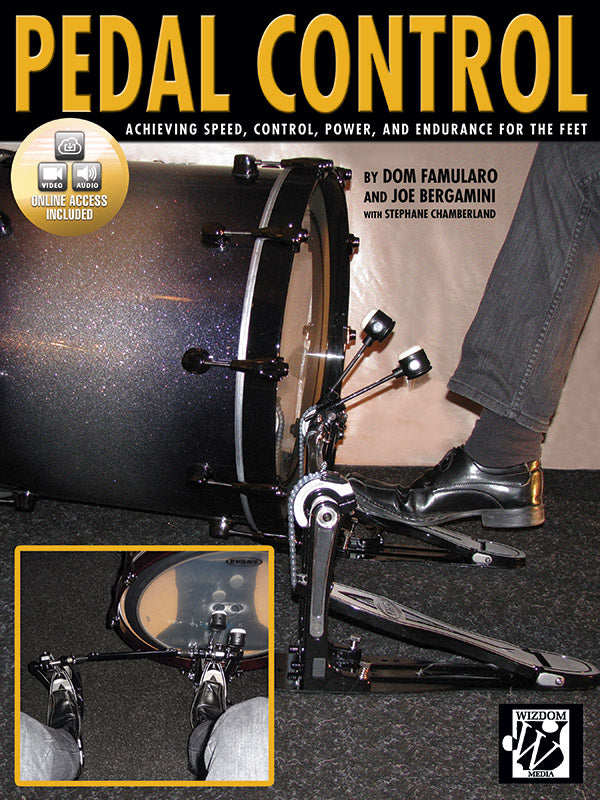 Pedal Control: Achieving Speed, Control, Power, and Endurance for the Feet Sheet Music Preview