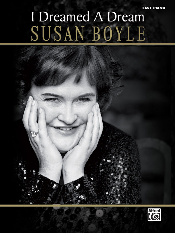 Susan Boyle: I Dreamed a Dream Cover Image