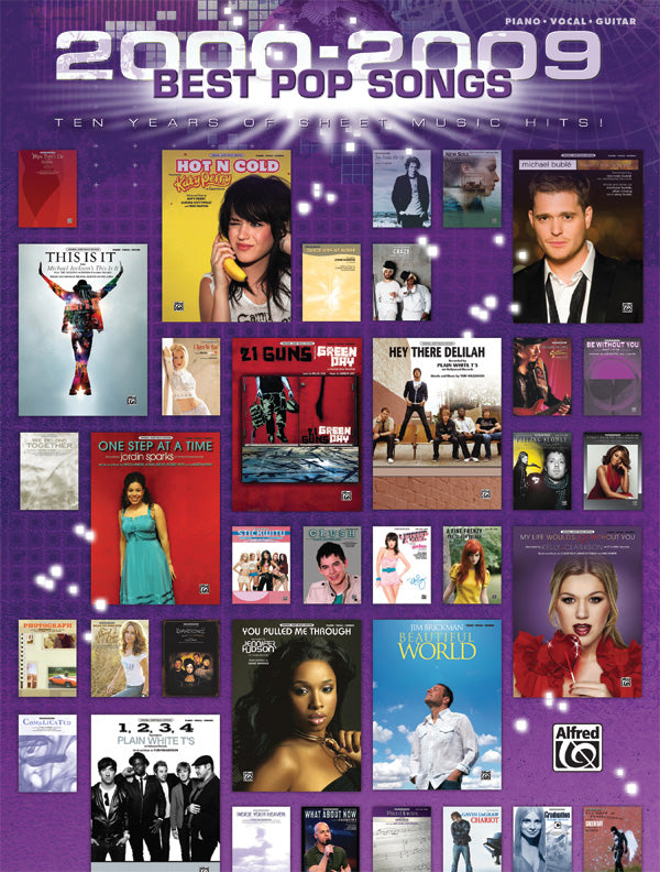 2000--2009 Best Pop Songs Cover Image