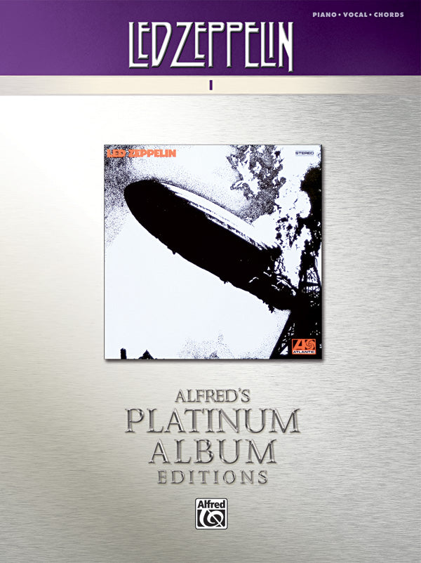 Led Zeppelin: I Platinum Album Edition Cover Image