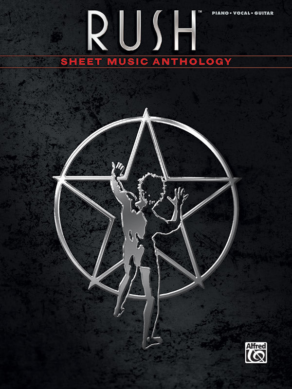Rush: Sheet Music Anthology Cover Image