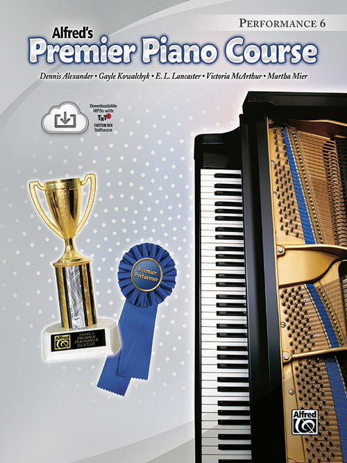 Premier Piano Course, Performance 6 Cover Image