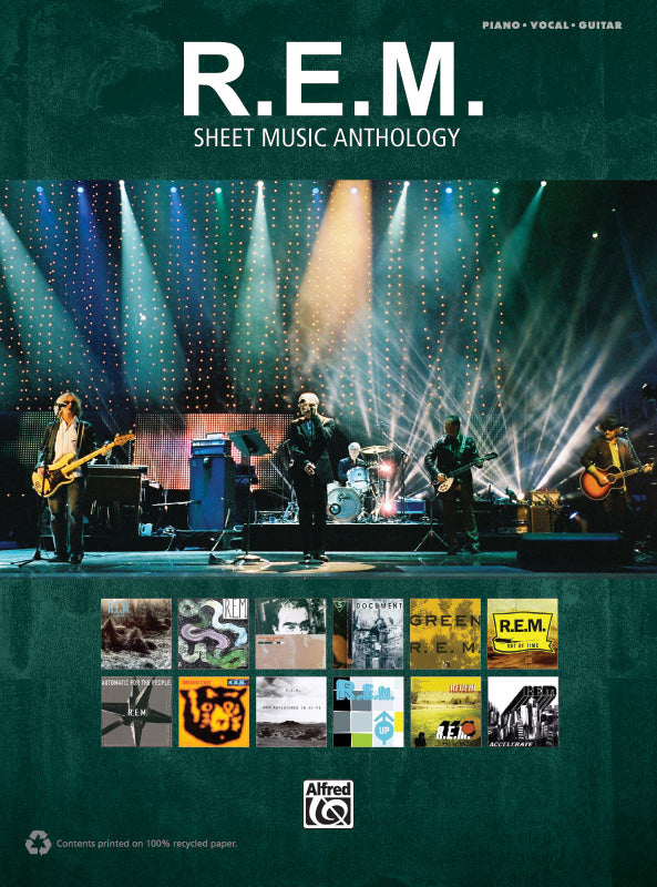 R.E.M.: Sheet Music Anthology Cover Image