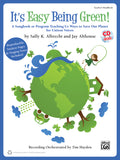 It's Easy Being Green! Cover Image