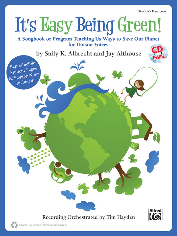 It's Easy Being Green! Cover Image