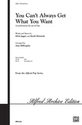 You Can't Always Get What You Want Cover Image