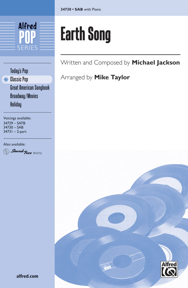 Earth Song Cover Image