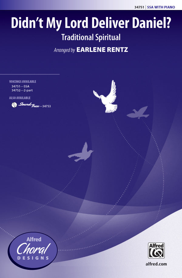 Didn't My Lord Deliver Daniel? Sheet Music Preview