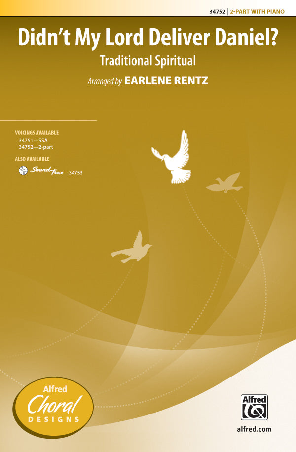 Didn't My Lord Deliver Daniel? Cover Image