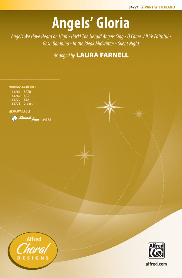 Angels' Gloria Sheet Music Preview