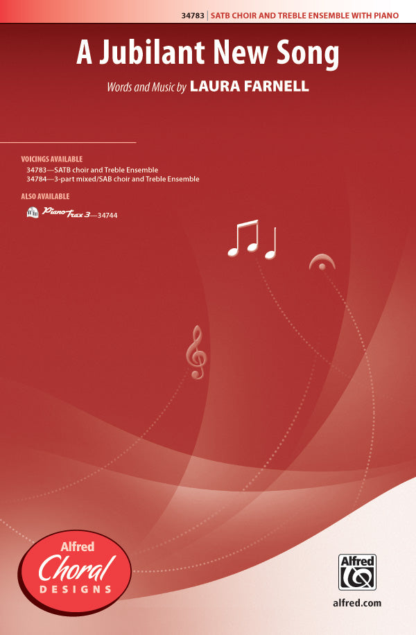 A Jubilant New Song Sheet Music Preview