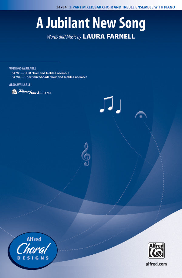 A Jubilant New Song Cover Image