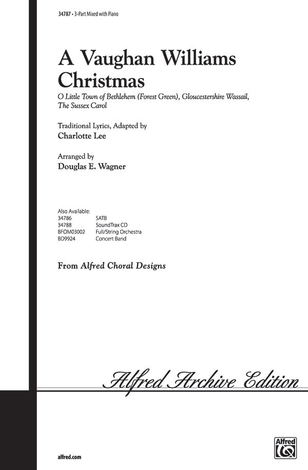A Vaughan Williams Christmas Sheet Music Preview