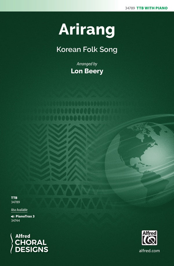 Arirang (Korean Folk Song) Sheet Music Preview
