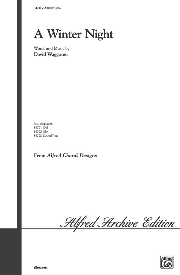 A Winter Night Sheet Music Preview