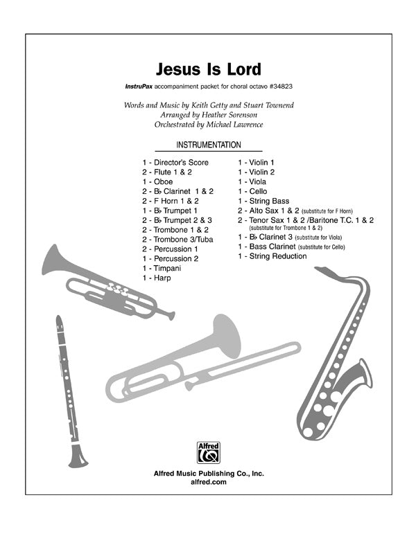 Jesus Is Lord Cover Image