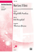 More Love, O Christ Cover Image