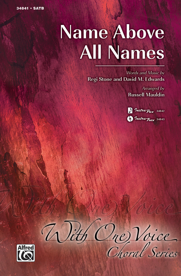 Name Above All Names Cover Image
