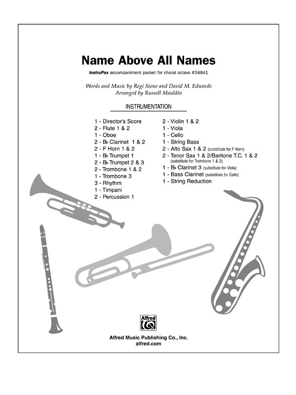 Name Above All Names Cover Image