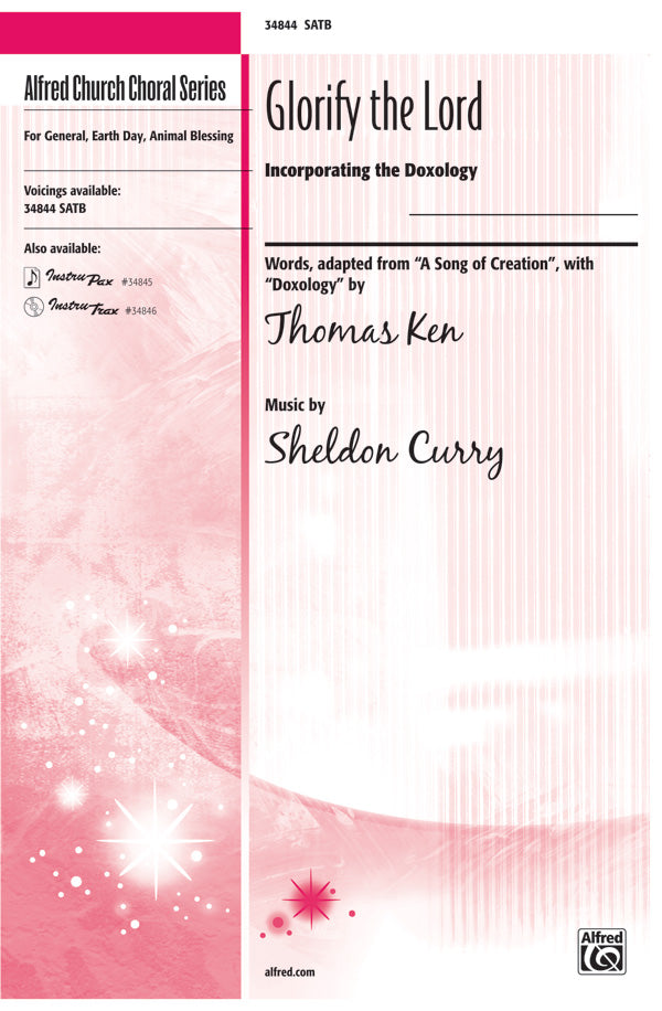 Glorify the Lord Cover Image