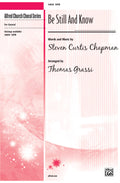 Be Still and Know Cover Image