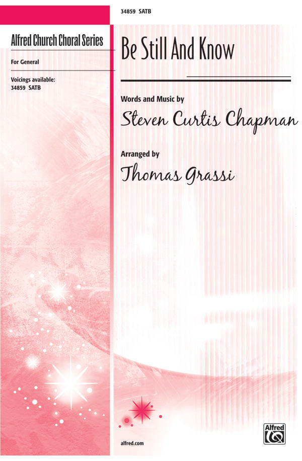 Be Still and Know Cover Image