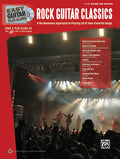Easy Guitar Play-Along: Rock Guitar Classics Cover Image