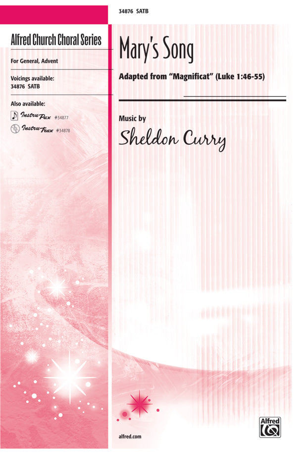 Mary's Song Cover Image