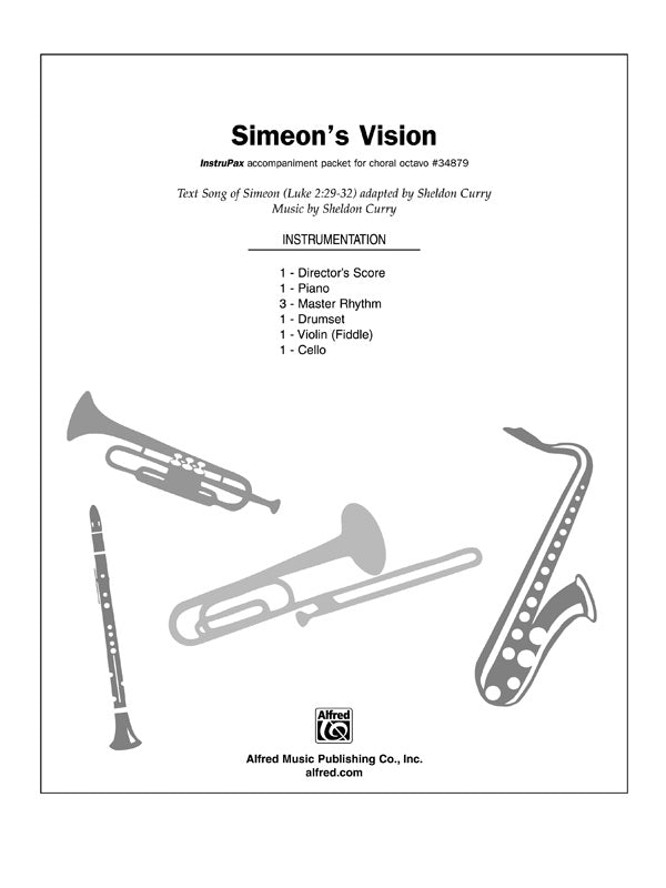 Simeon's Vision Cover Image