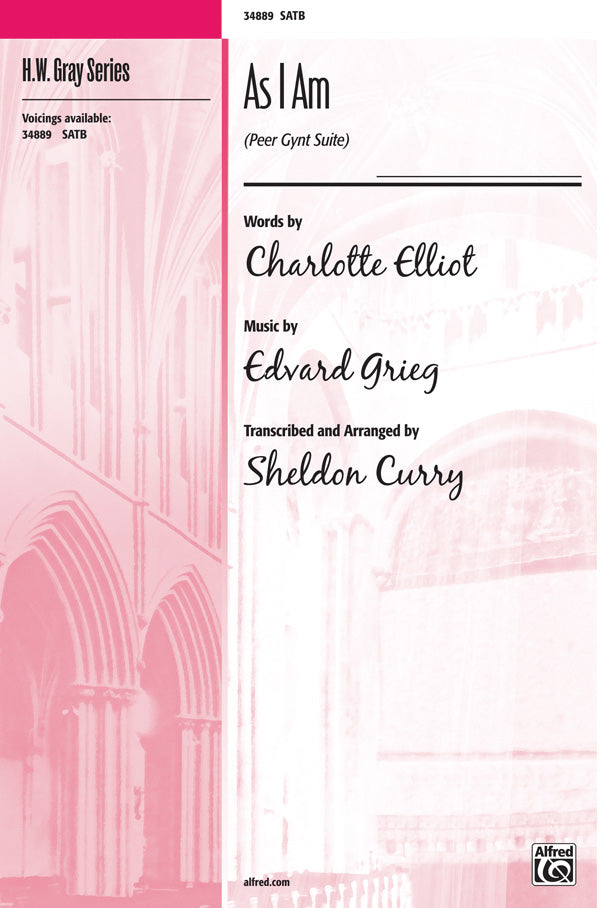 As I Am Cover Image