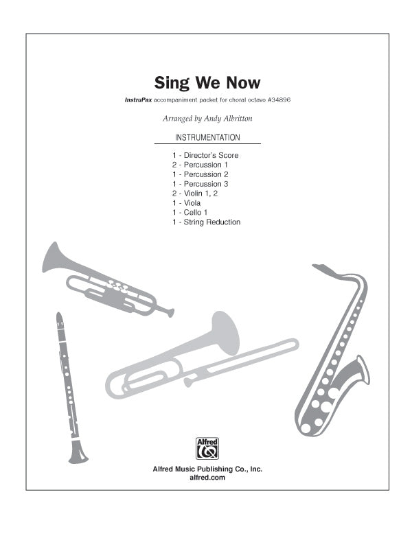 Sing We Now of Christmas Cover Image