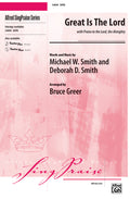 Great Is the Lord Cover Image