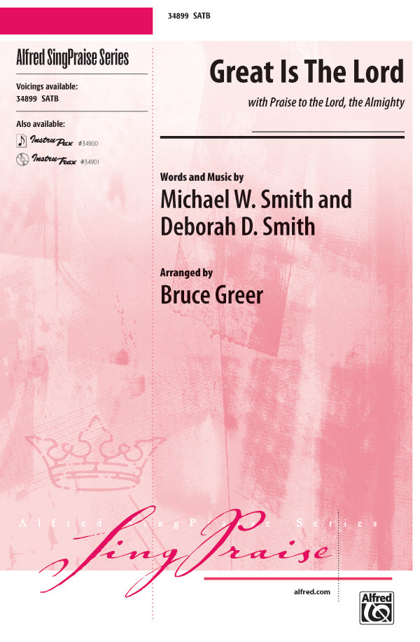 Great Is the Lord Cover Image
