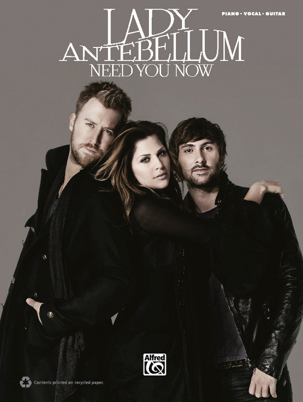 Lady AntebAellum: Need You Now Cover Image