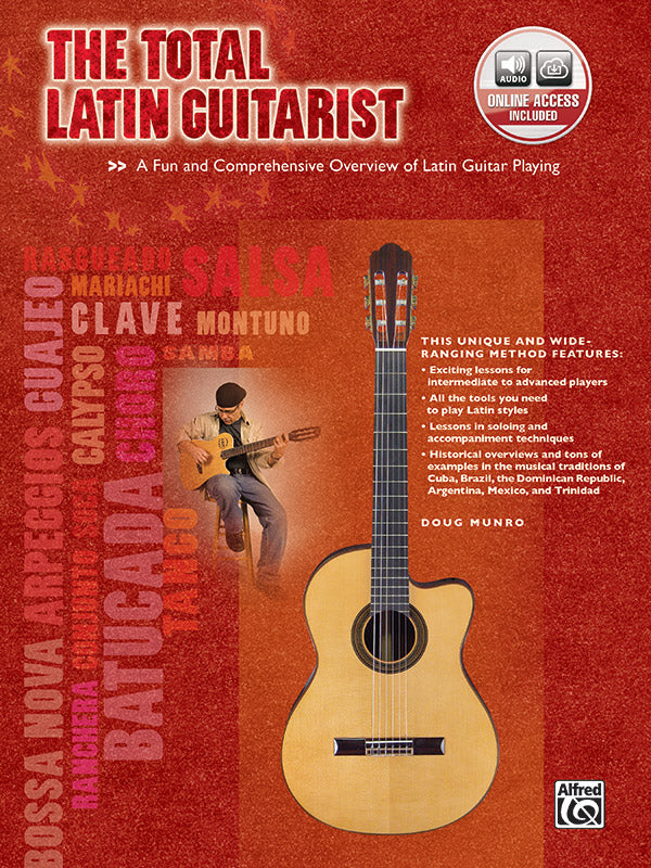 The Total Latin Guitarist Cover Image
