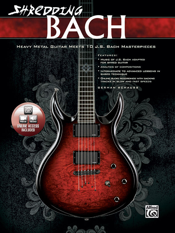 Shredding Bach Cover Image