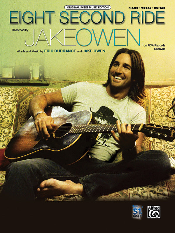 Eight Second Ride Cover Image