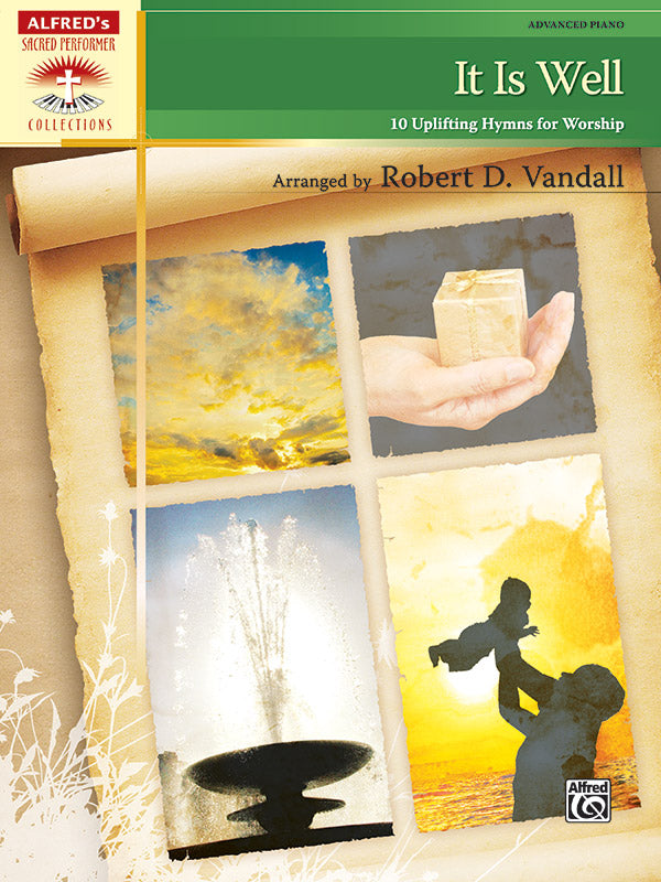 It Is Well: 10 Uplifting Hymns for Worship Sheet Music Preview