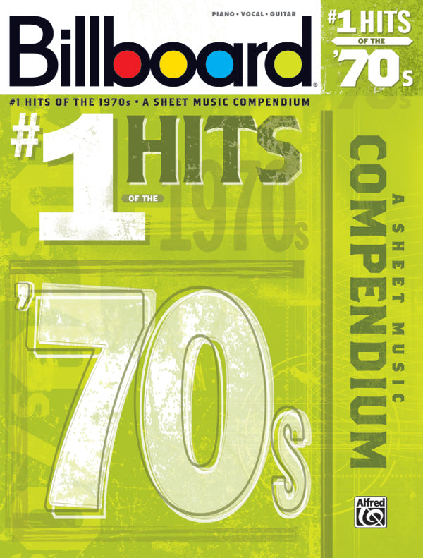 Billboard No. 1 Hits of the 1970s Cover Image