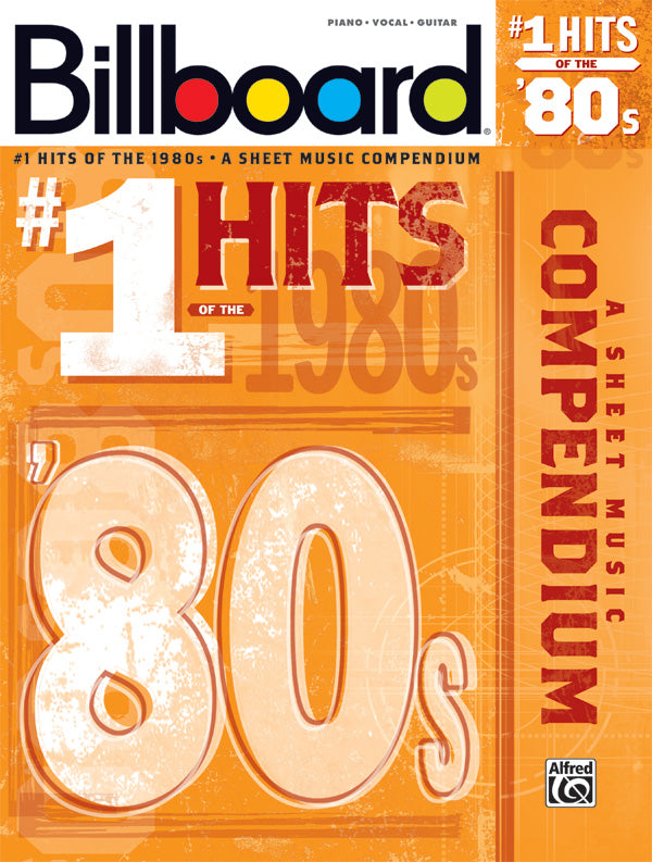 Billboard No. 1 Hits of the 1980s Cover Image