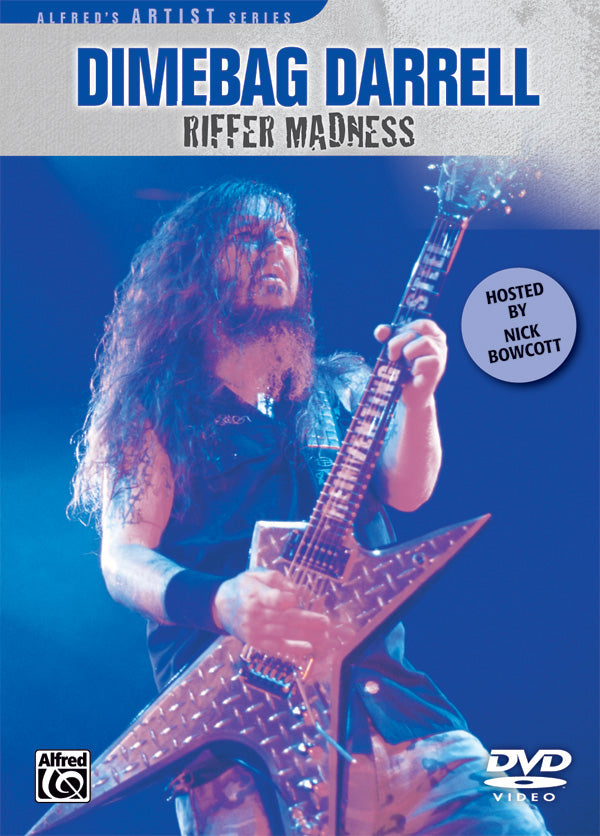 Dimebag Darrell: Riffer Madness Cover Image