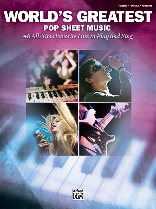 World's Greatest Pop Sheet Music Cover Image